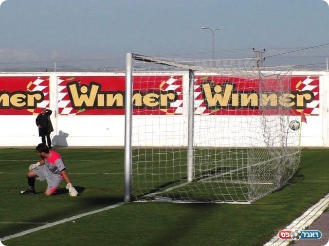 תיקו דרמטי. עודה נכנע לפנדל של ברקוביץ' (שקד מורג)